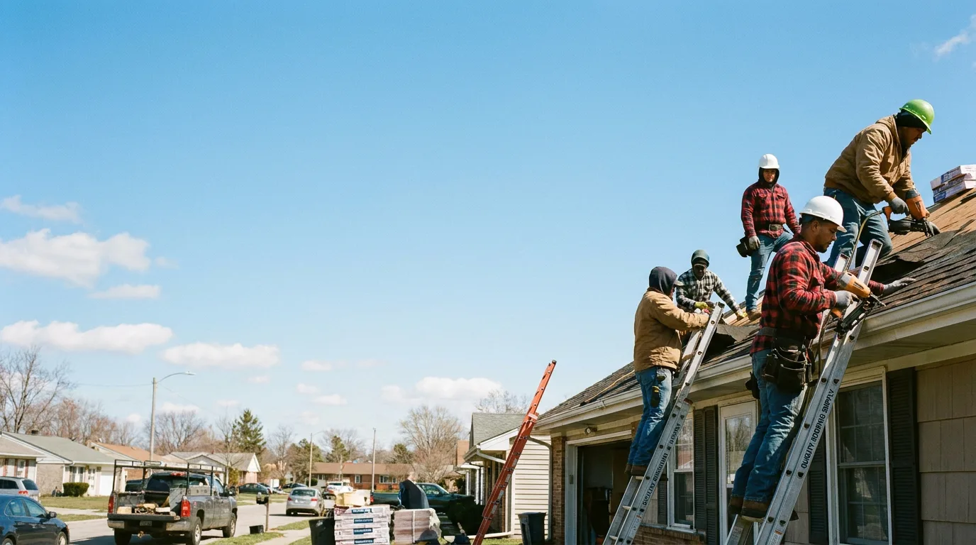 Roofing in Pine Ridge, KY near me